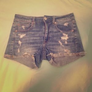 American Eagle Super Stretch High Rise Shortie